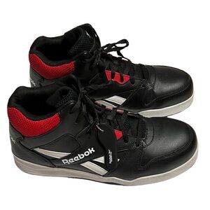 Rebooks Mens Safety High Top Work Sneakers Size 13W